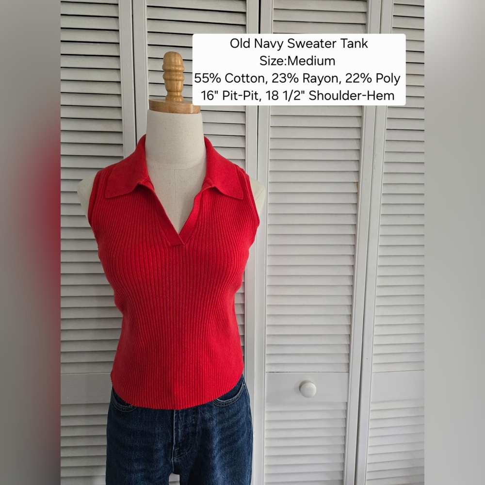 Old Navy Sweater Tank